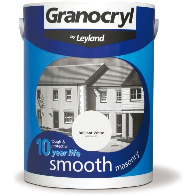 Granocryl Smooth Masonry 5L Brilliant White