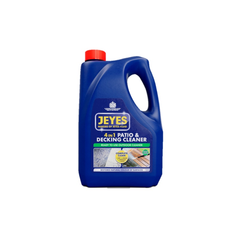 Jeyes 4 In 1 Patio & Decking Cleaner
