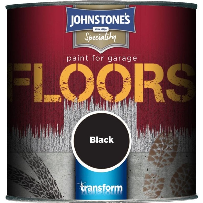 Johnstone’s Garage Floor Paint Semi Gloss 250ml