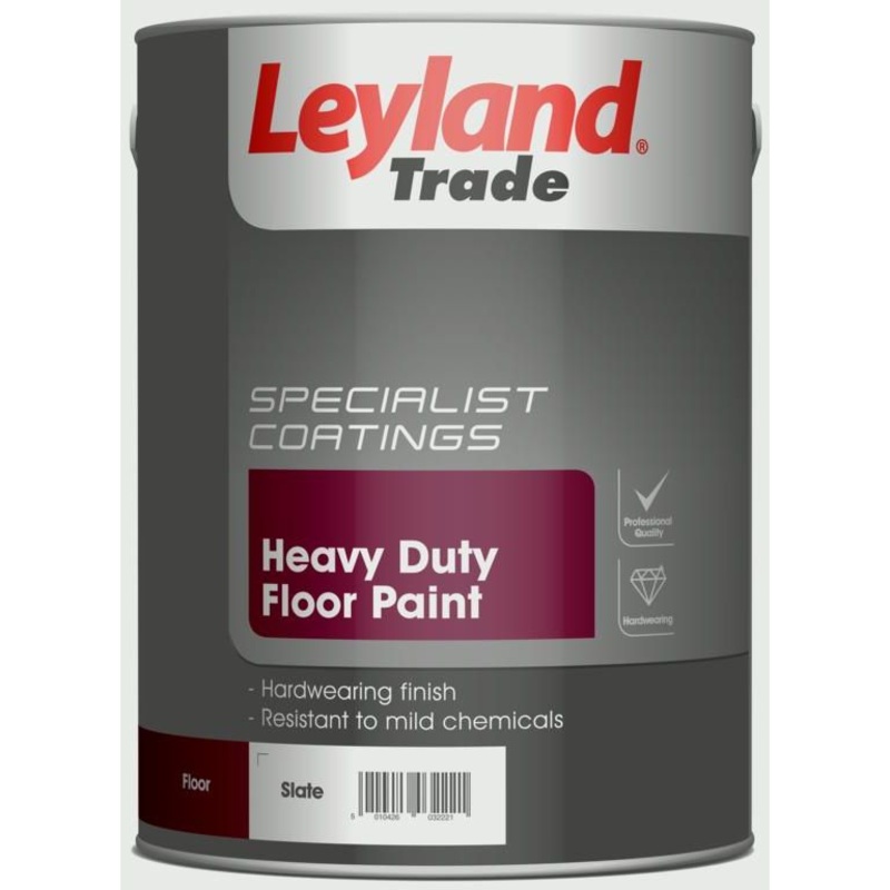 Leyland Trade Heavy Duty Floor Paint 5L