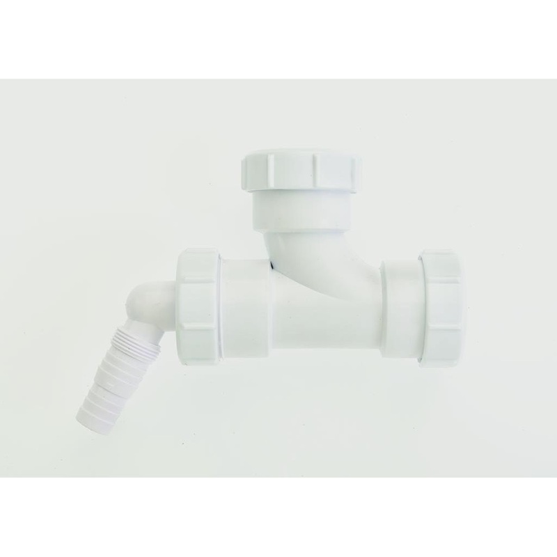 Make Washing Machine Outlet Tee 40mm