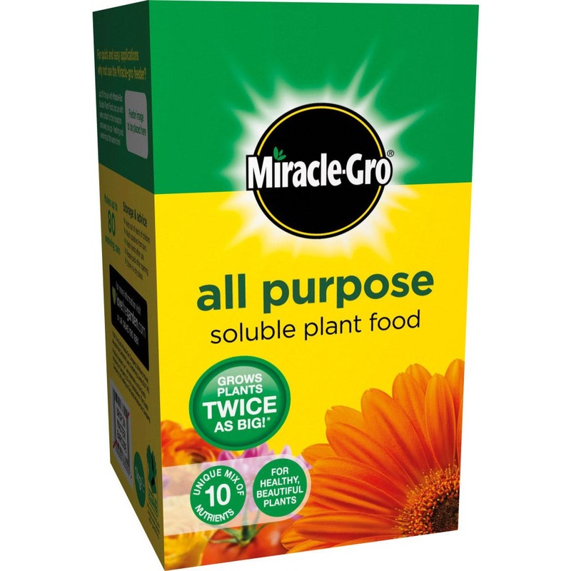 Miracle-Gro All Purpose Soluble Plant Food