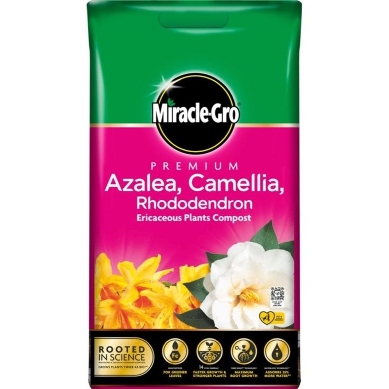 Miracle-Gro Azalea, Camellia, Rhododendron Compost