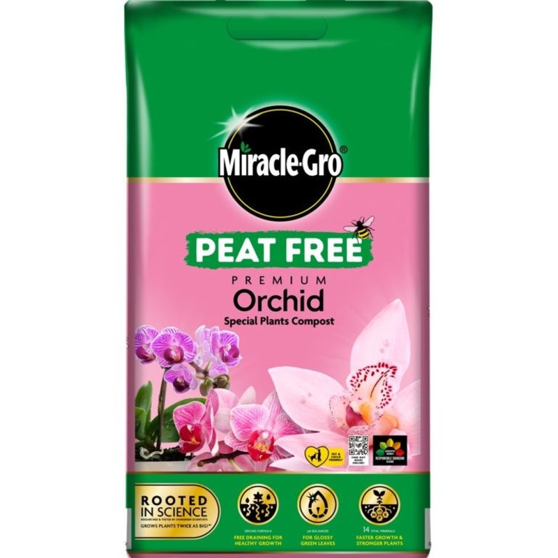 Miracle-Gro Peat Free Orchid
