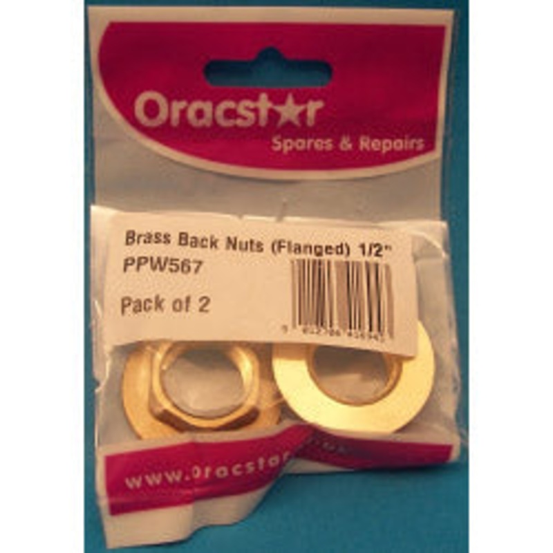 Oracstar Brass Back Nuts