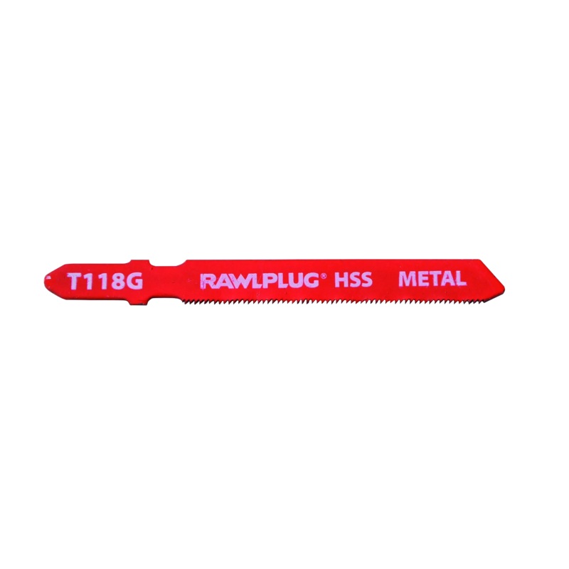 Rawlplug Jigsaw Blades For Metal