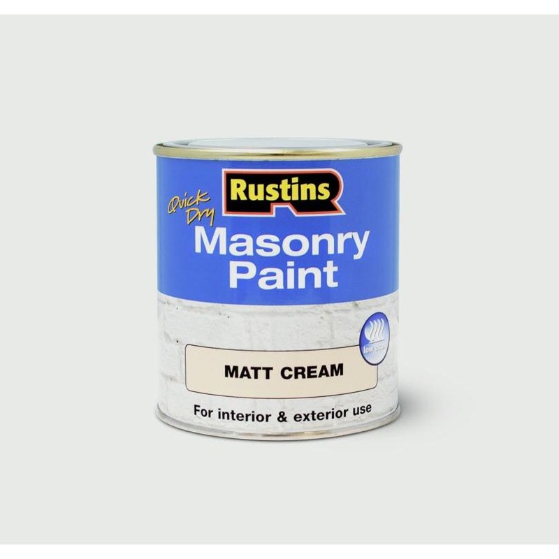 Rustins Masonry Paint 500ml