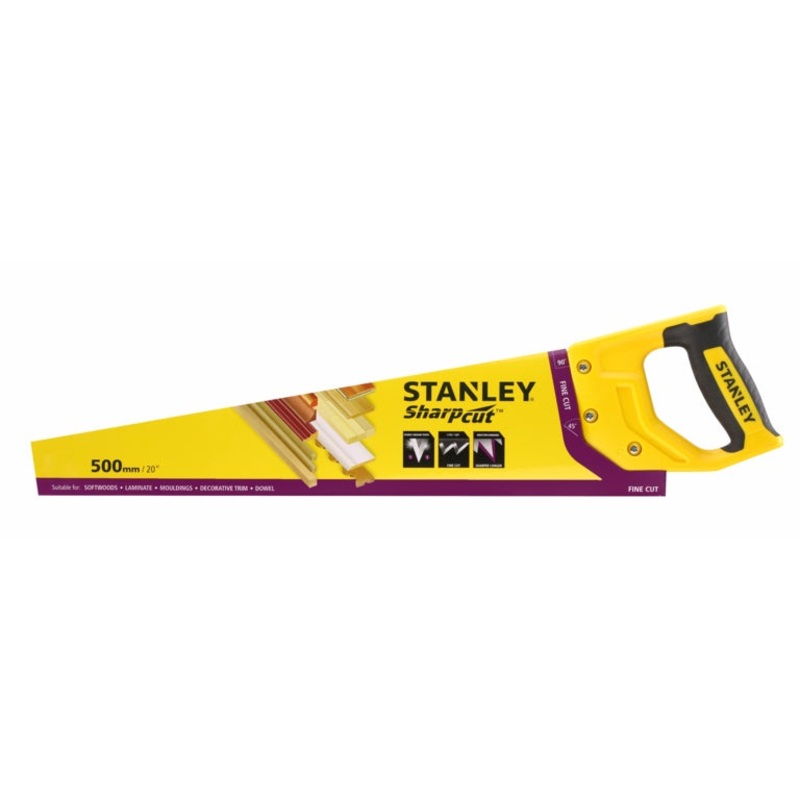 Stanley Universal Sharp Cut Fine Cut Saw 500mm/20