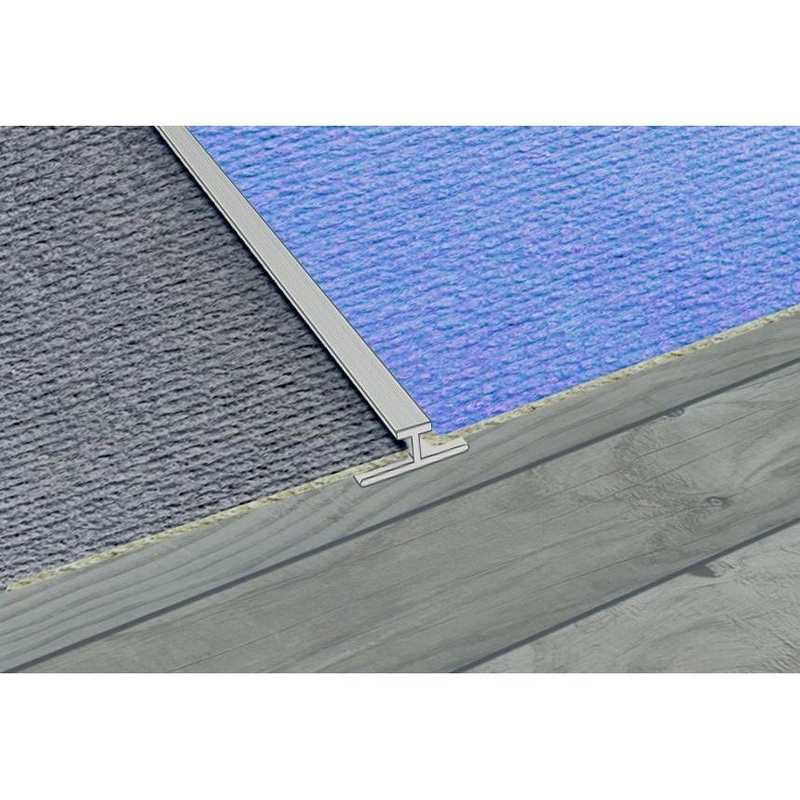 SupaDec Aluminium Carpet To Carpet Strip