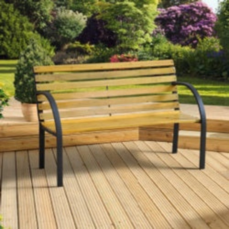 SupaGarden Garden Bench Slat Design