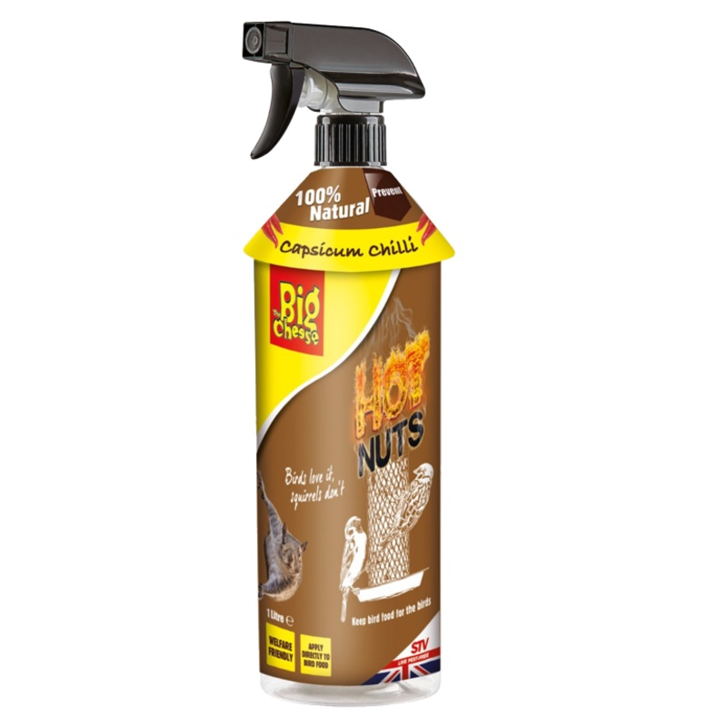 The Big Cheese Hot Nuts Repellent Spray – 750ml