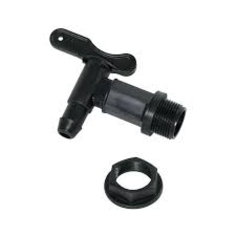 Ward Water Butt Replacement Tap – Black