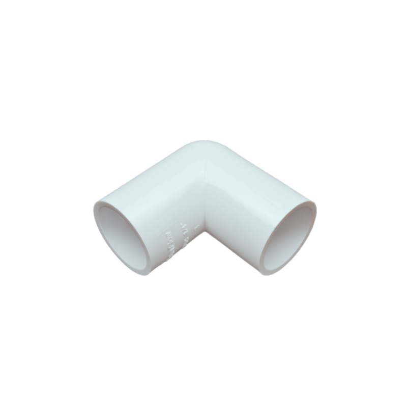 Davant Overflow Knuckle 90 Bend White Pack 10