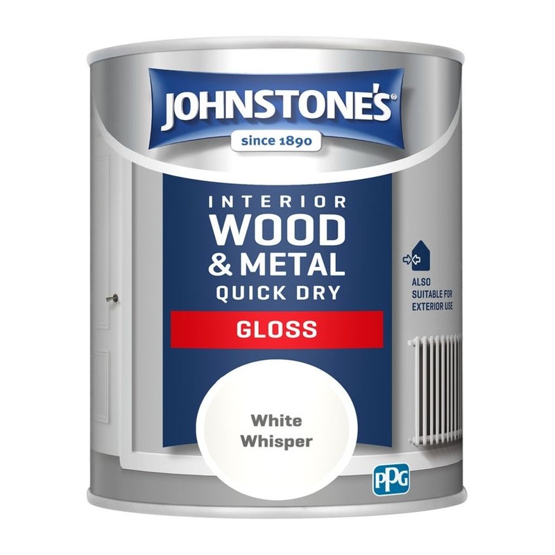 Johnstone’s Quick Dry Gloss 750ml