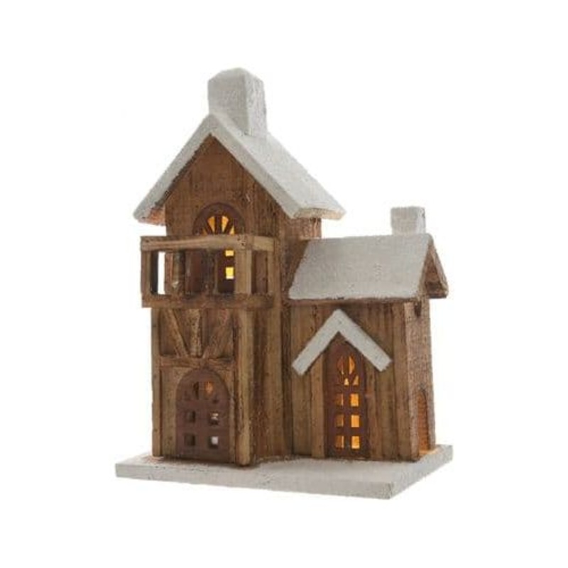 Kaemingk LED Wood Balcony House