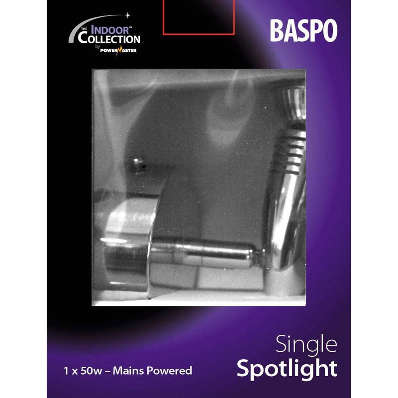 Powermaster Basic Single Spot Brushed