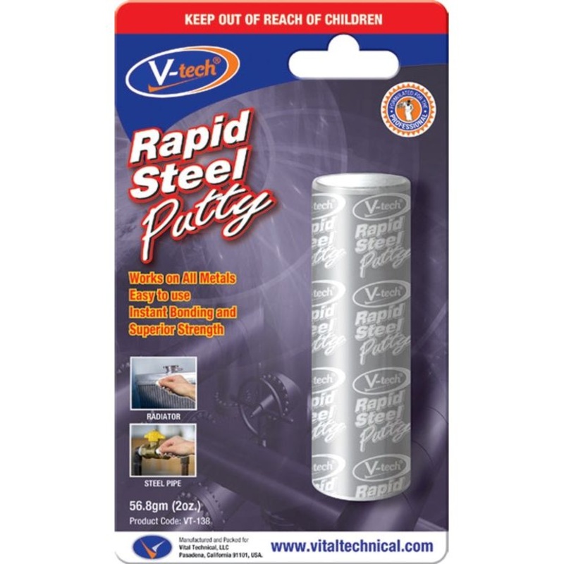Streetwize Rapid Steel Epoxy Adhesive 56.8gm