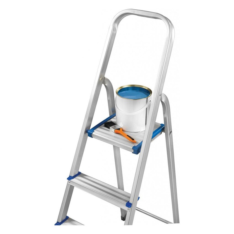 SupaTool Aluminium Stepladder|2 Step|3 Step|4 Step|5 Step|6 Step|7 Step|8 Step