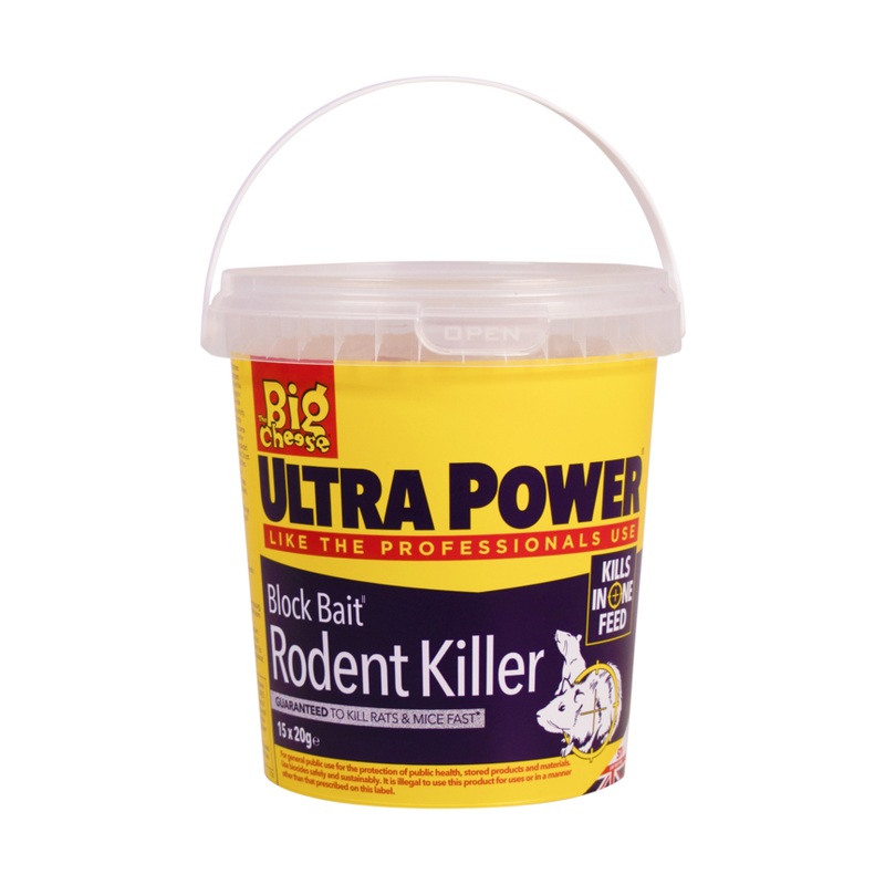 The Big Cheese Ultra Power Block Bait Refill – 15x20g