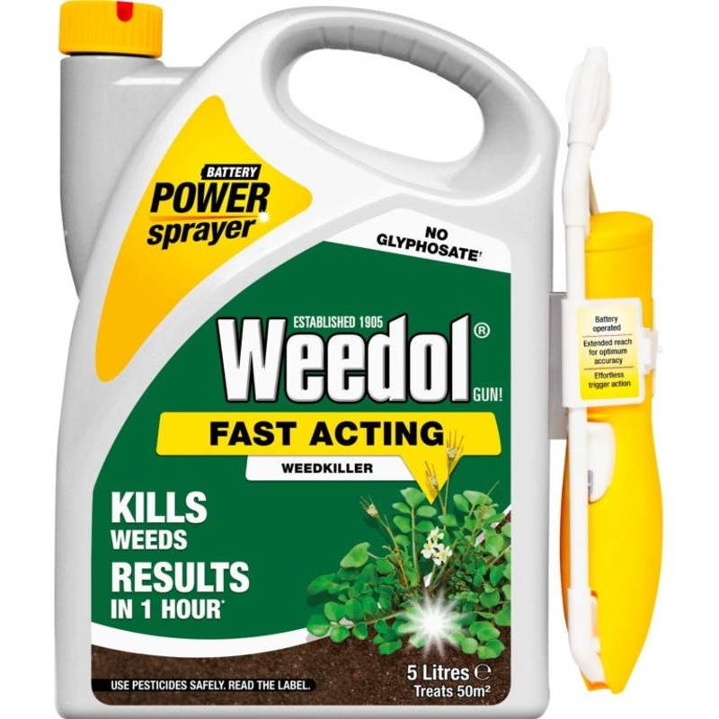Weedol Fast Acting RTU Power Spray – 5L
