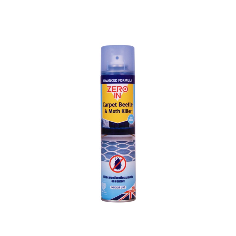 Zero In Carpet Beetle & Moth Killer