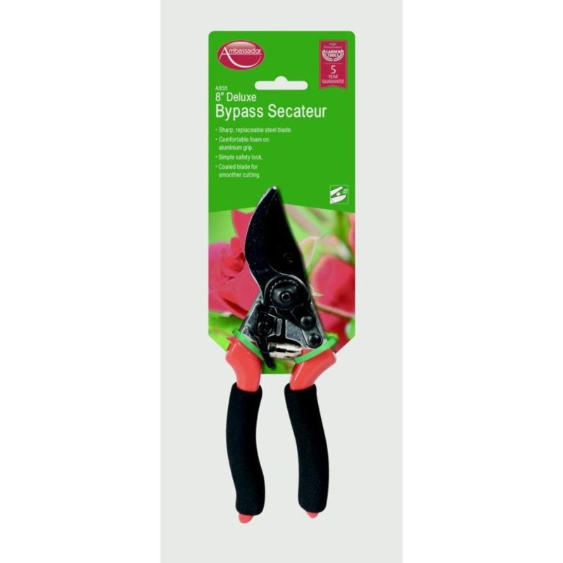 Ambassador Deluxe Bypass Secateur