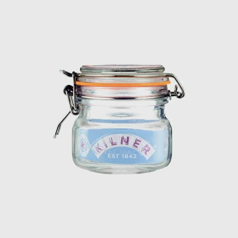 Kilner Clip Top  Jar – Square|0.25L|3L