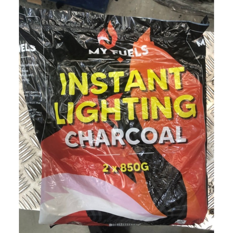 Myfuels Instant-Light Lumpwood Charcoal