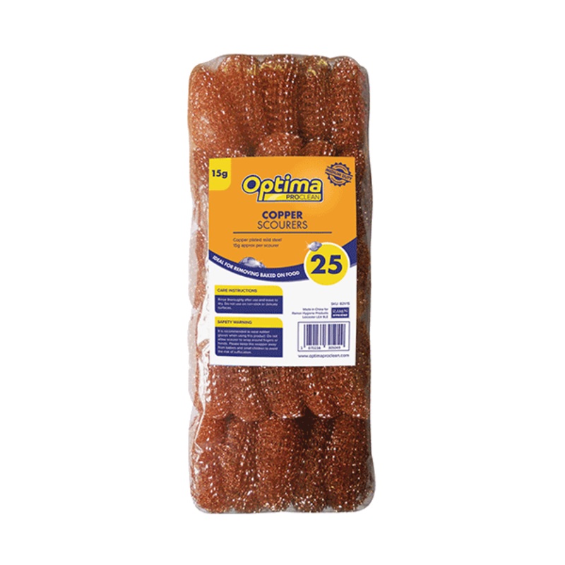 Ramon Copper Scourers|Pack 25 15gm