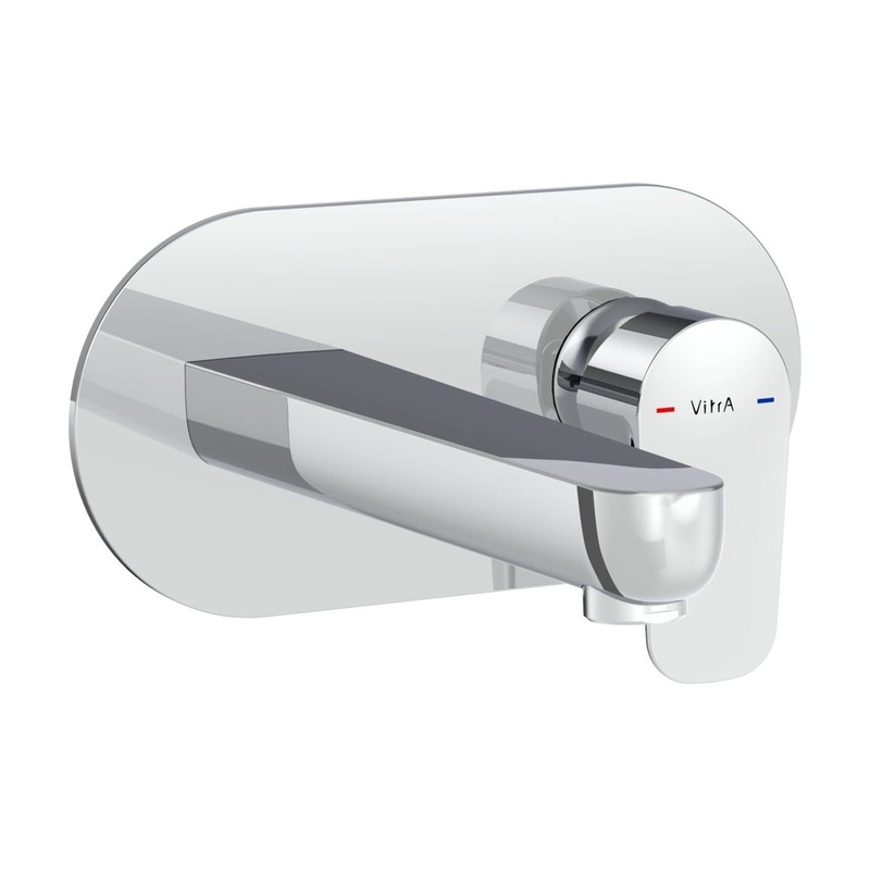 VitrA Flow Soft Wall Mounted Basin Mixer