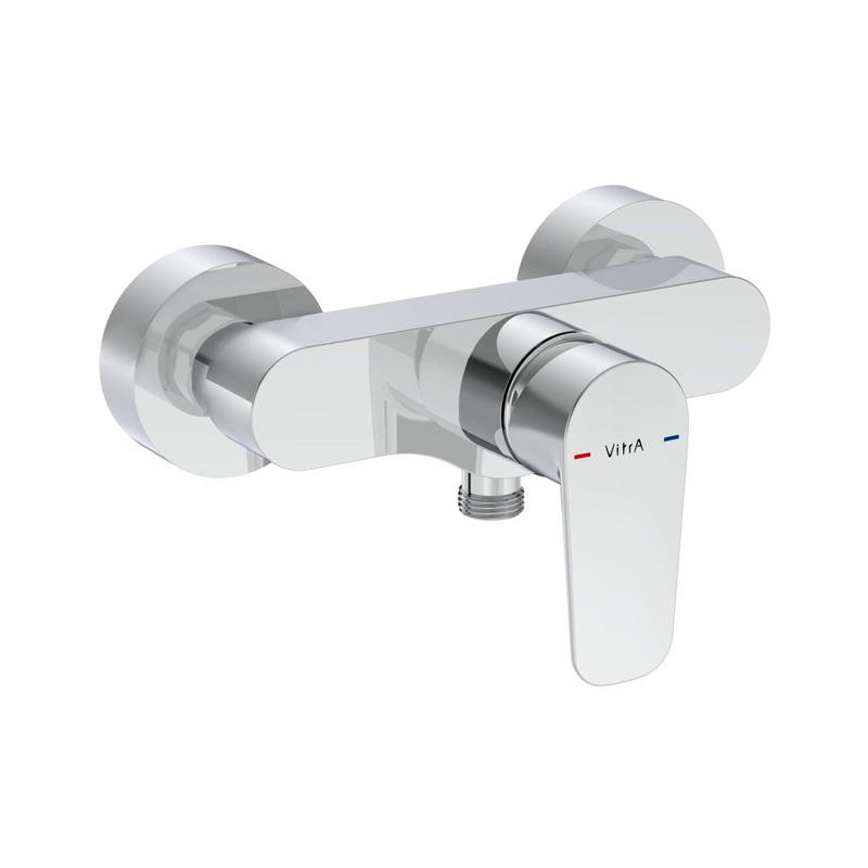 VitrA Flow Soft Wall Mounted Shower Mixer