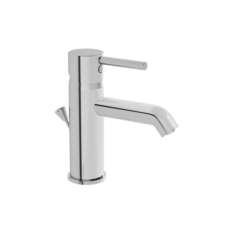 VitrA Minimax S Basin Mixer w/Waste Lever – Chrome