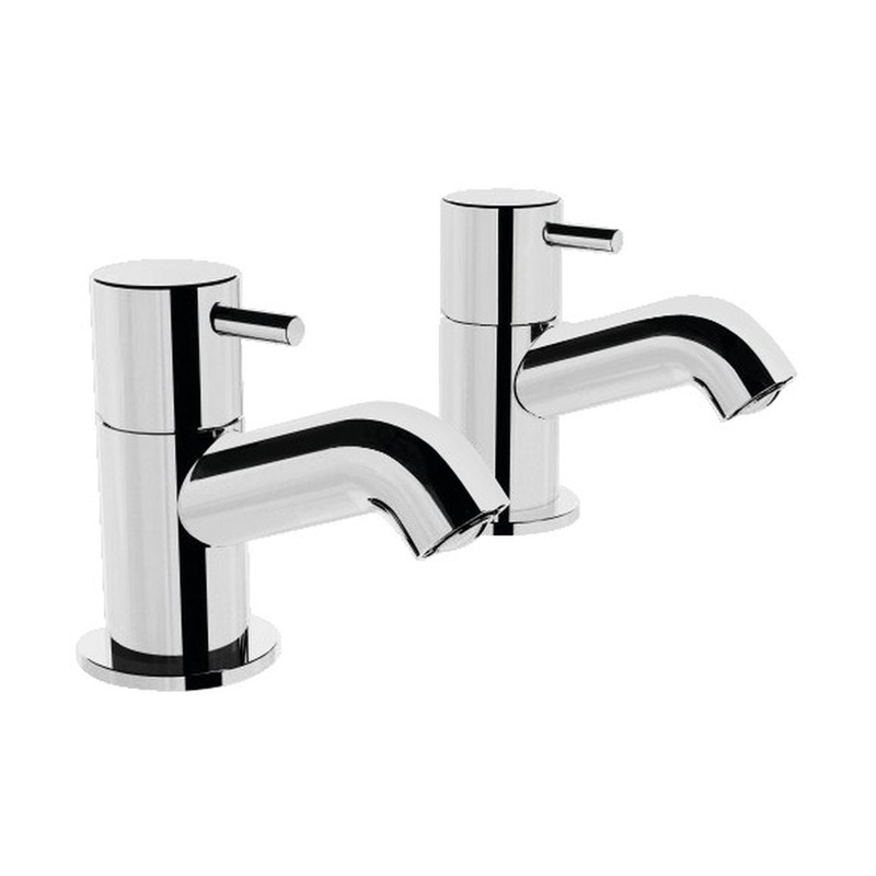 VitrA Minimax S Basin Taps – Chrome
