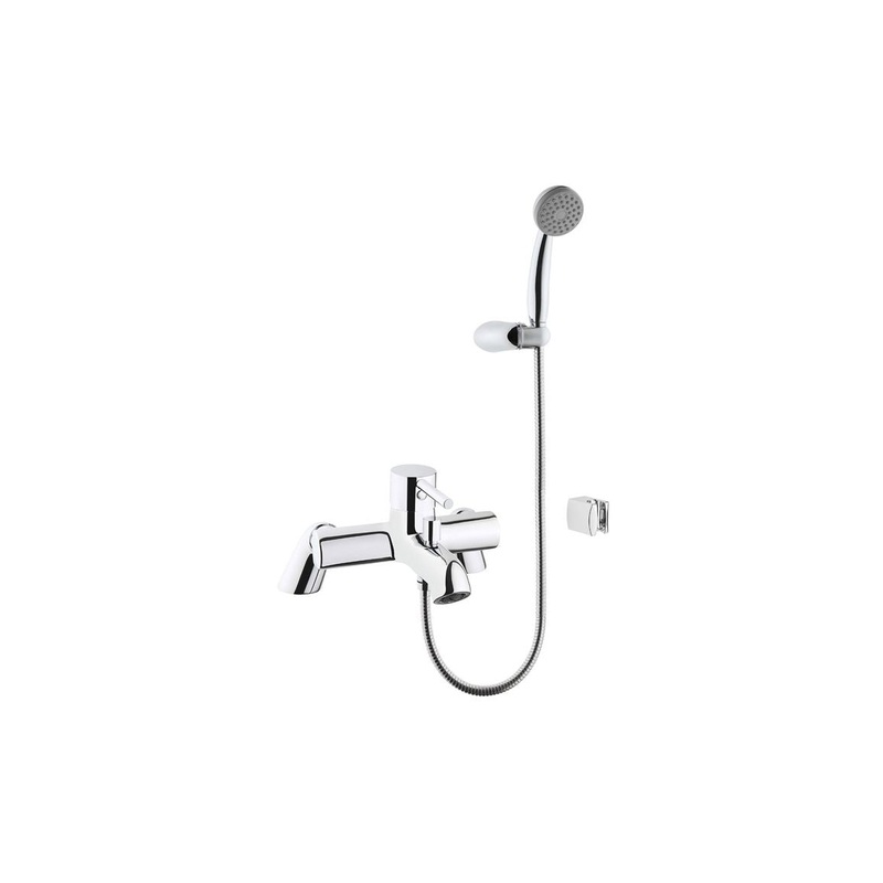 VitrA Minimax S Bath/Shower Mixer – Chrome