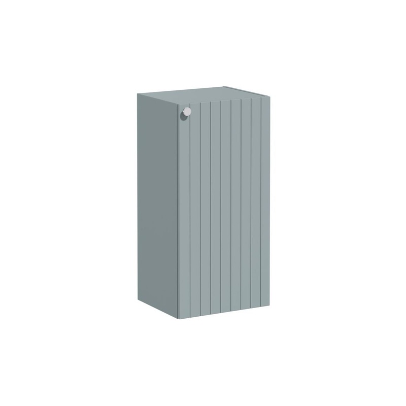 VitrA Root Groove 40cm 1 Door Lower/Base Unit (RH Hinge) – Matt Fjord Green