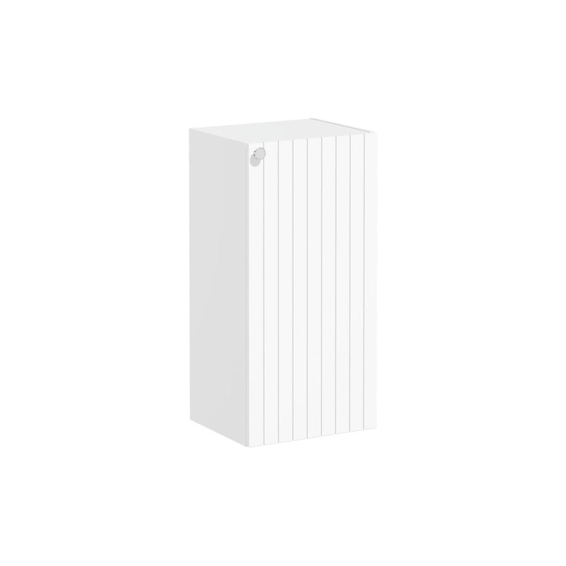 VitrA Root Groove 40cm 1 Door Lower/Base Unit (RH Hinge) – Matt White