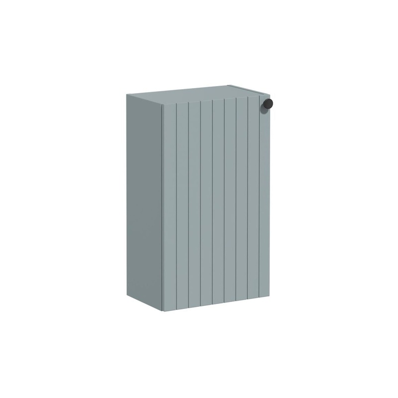 VitrA Root Groove 40cm 1 Door Slim Lower/Base Unit (LH Hinge) – Matt Fjord Green