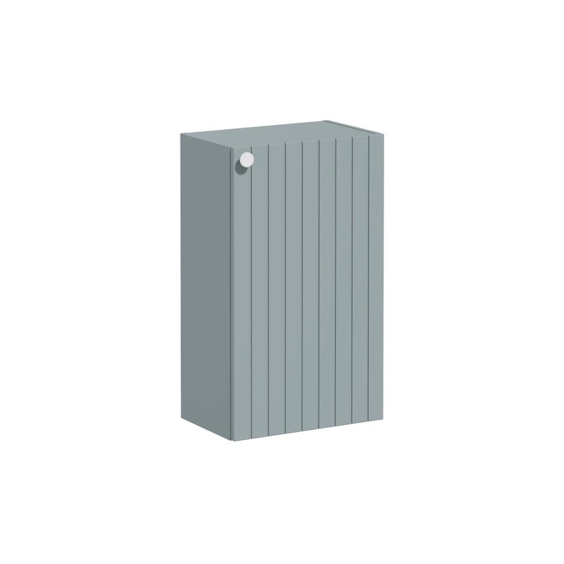VitrA Root Groove 40cm 1 Door Slim Lower/Base Unit (RH Hinge) – Matt Fjord Green