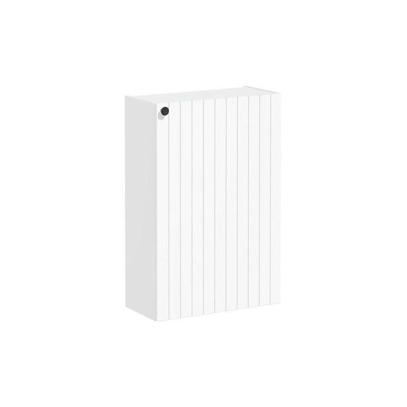 VitrA Root Groove 55cm 1 Door Slim Lower/Base Unit (RH Hinge) – Matt White