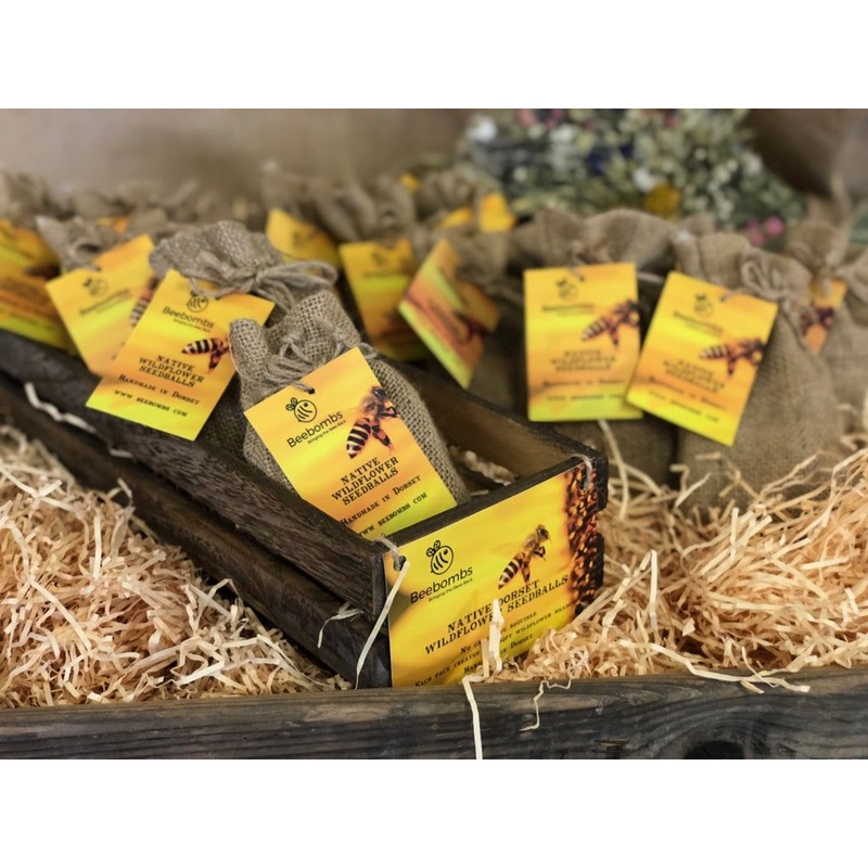 Beebombs Wildflower Seedballs