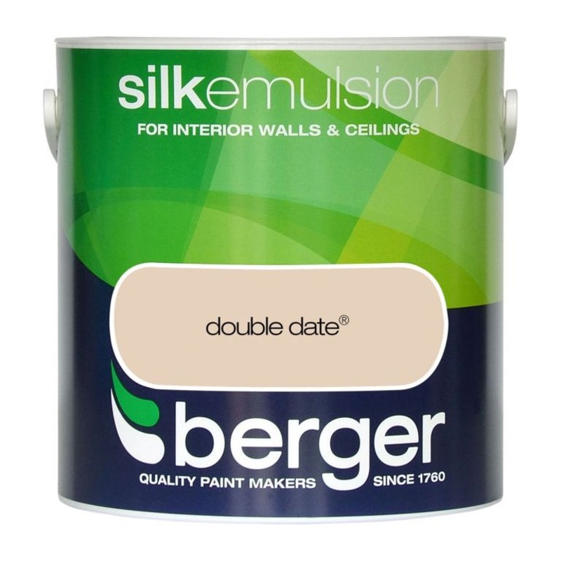 Berger Silk Emulsion 2.5L|Apple Slice|Berry Boost|Blue Glass|Cafe Classic|Canvas Cream|Chalk Hill|Chocoholic|Delicate Grey|Double Date|Eleg Whisper|Frosted Cream|Lemon Glow|Magnolia|Marble Moon|Mocha Mix|Mustard Pot|Olive Jar|Red Chilli|Smudge Shadow|Soft