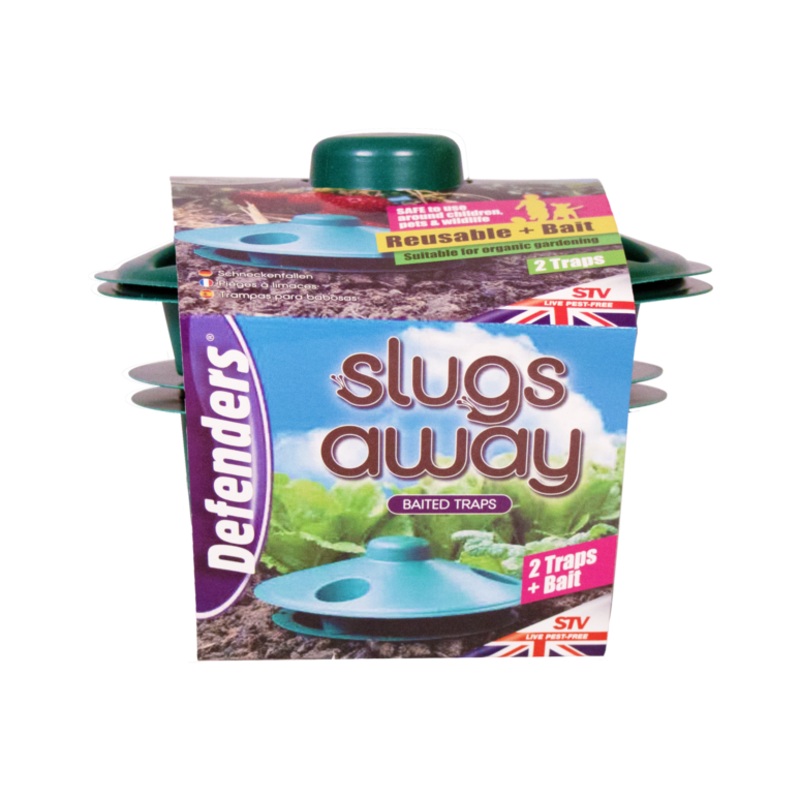 Defenders Slug Traps|Twin Pack