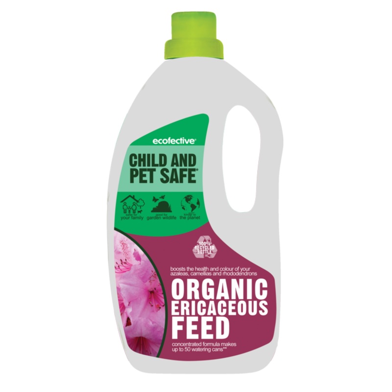 Ecofective Organic Ericaceous Feed Concentrate