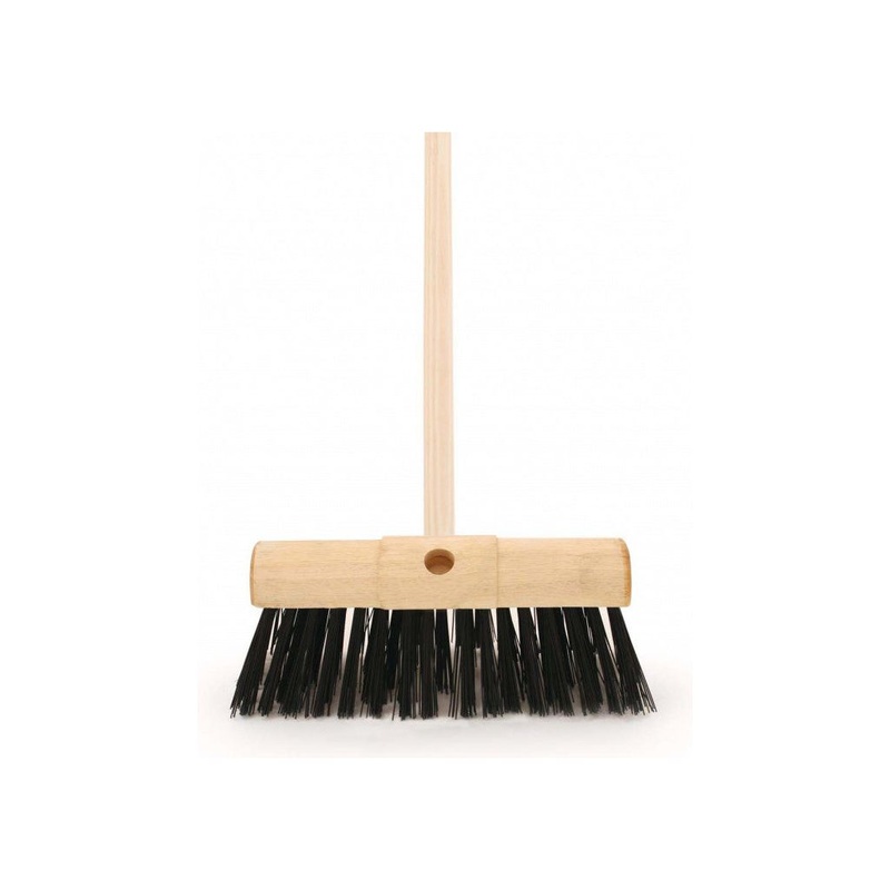 Hill Brush Saddle Back Broom & Handle 13