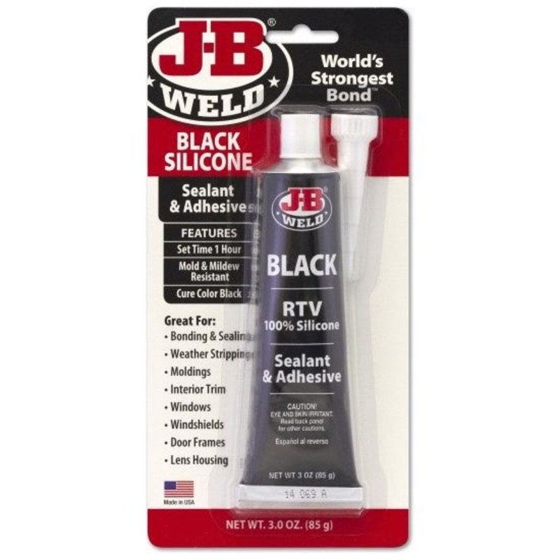 JB Weld Silicone 85g|Black|Blue|Clear|Ultimate Black|Ultimate Grey
