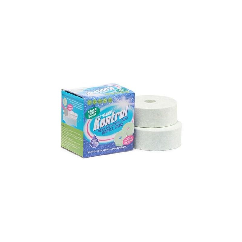 Kontrol Refill Tabs 2 x 450gm Linen