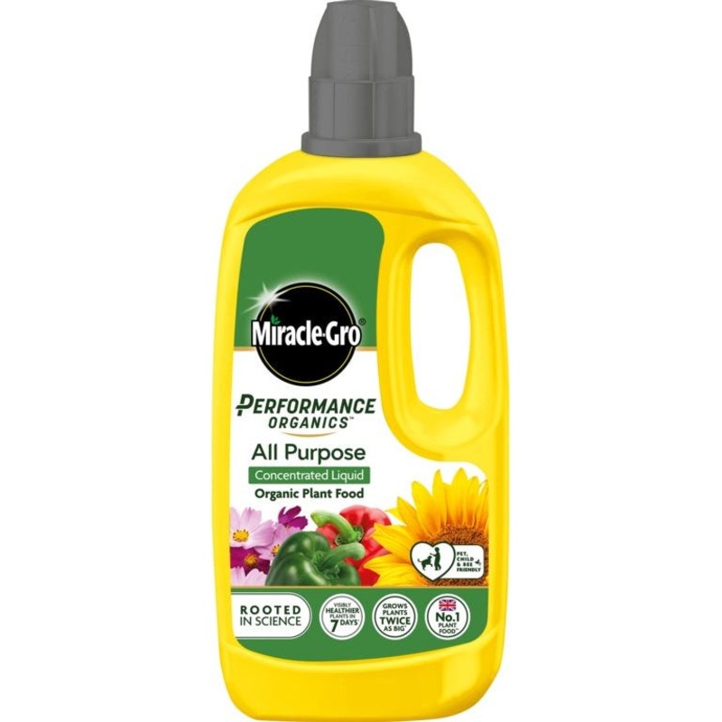 Miracle-Gro Performance Organic All Purpose Concentrate