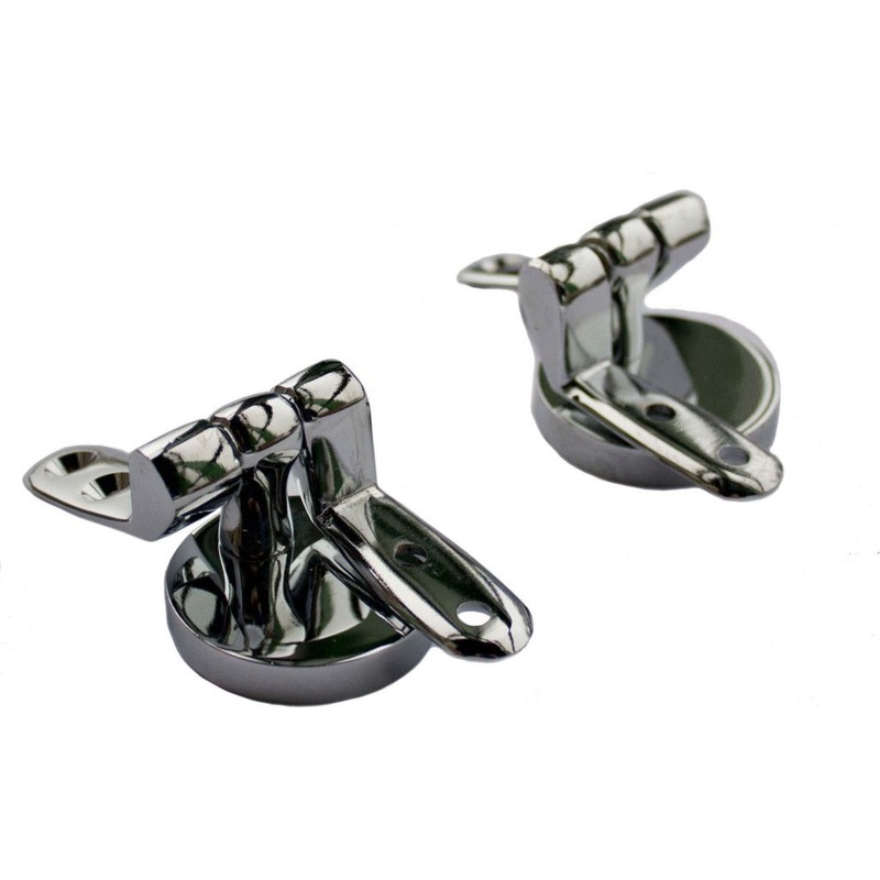 Oracstar Toilet Seat Hinges – Wooden