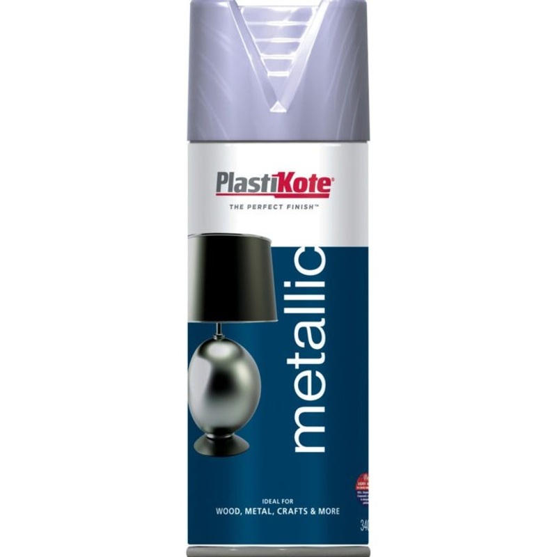 PlastiKote Metallic Paint Aerosol