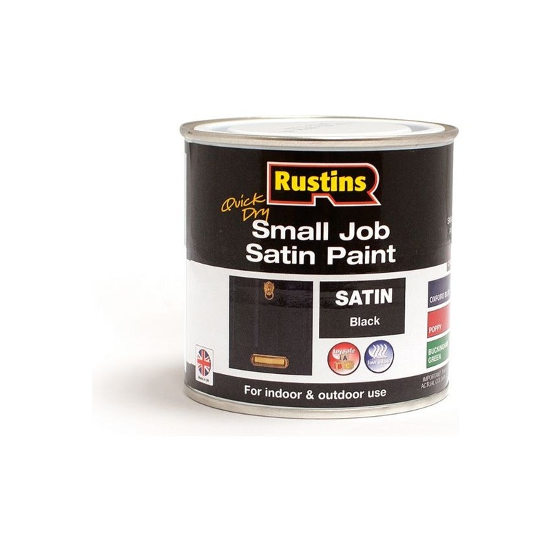 Rustins Quick Dry Small Job Satin 250ml
